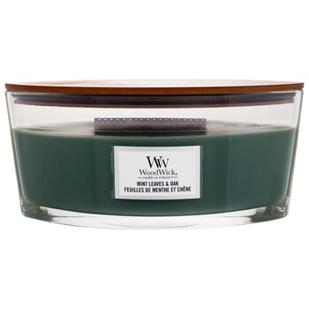 Vonná sviečka loď Mint Leaves & Oak